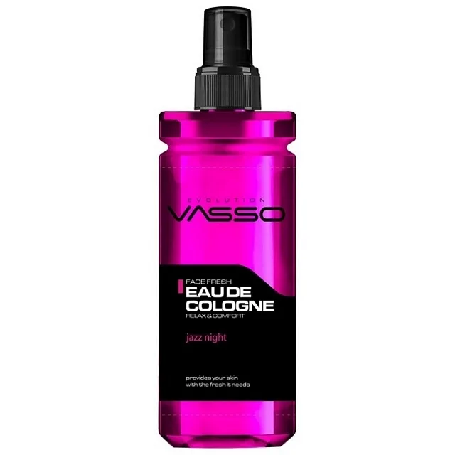 ОДЕКОЛОН ПОСЛЕ БРИТЬЯ  - VASSO EAU DE COLOGNE JAZZ NIGHT