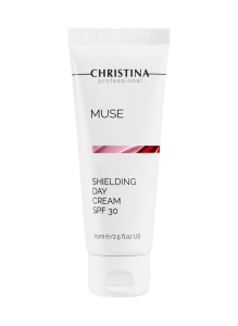 MUSE SHIELDING DAY CREAM SPF-30 75 - ДНЕВНОЙ КРЕМ С АНТИОКСИДАНТАМИ SPF 30, 75 МЛ