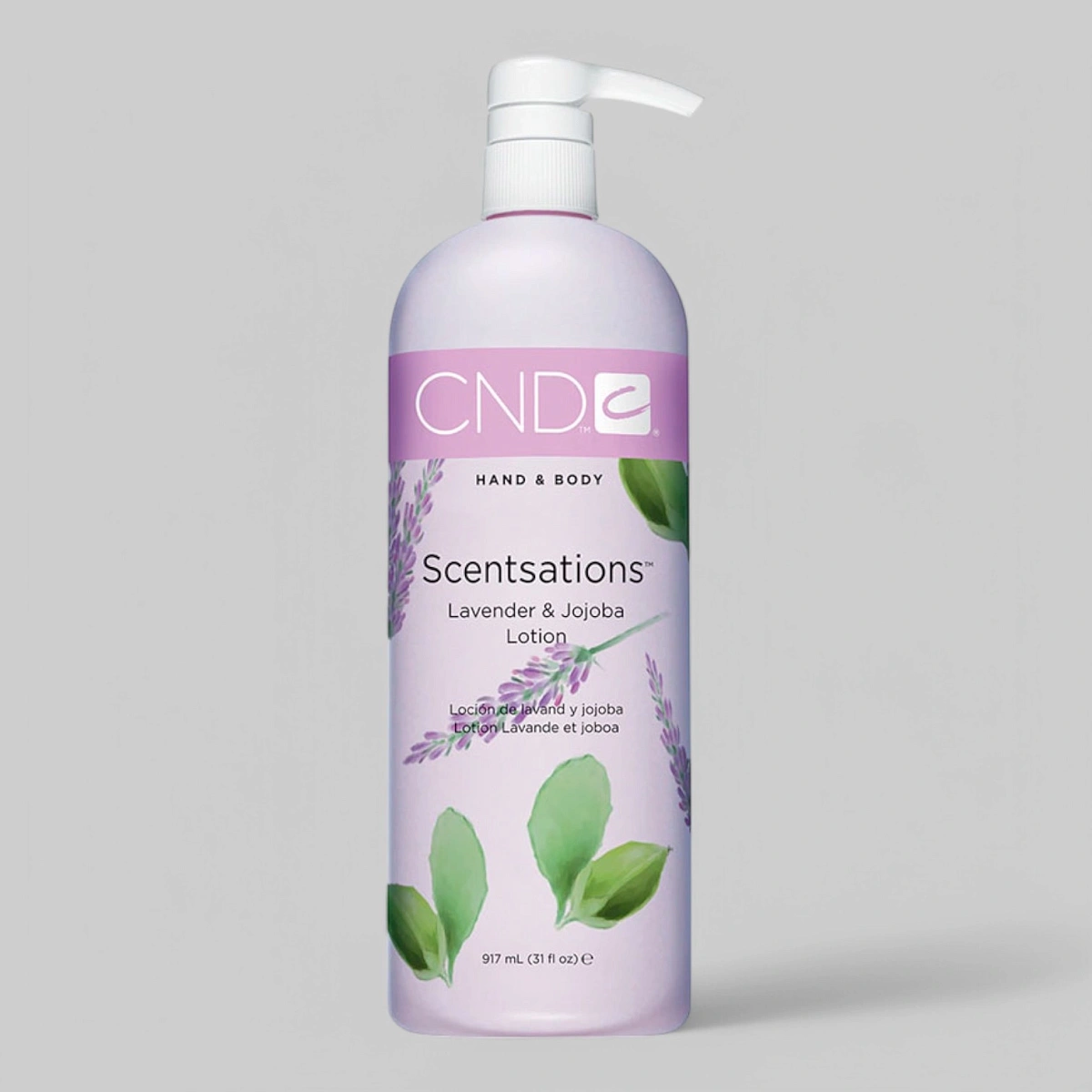 "SCENTSATION LOTION" - Лосьон увлажняющий для рук и тела, с запахом лаванды и жожоба, 917мл.