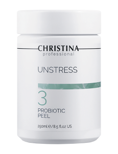 ПИЛИНГ ДЛЯ ЛИЦА UNSTRESS 3 STEP PROBIOTOC PEEL  С ПРОБИОТИЧЕСКИМ ДЕЙСТВИЕМ 250 МЛ