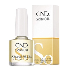"SOLAR OIL" - Масло питательное для кутикулы и ногтей с глубоким проникающим действием, 7,3мл.
