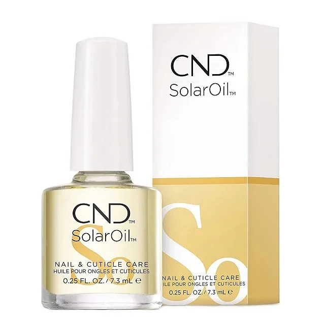МАСЛО ПИТАТЕЛЬНОЕ ДЛЯ КУТИКУЛЫ И НОГТЕЙ - CND SOLAROIL 0.25OZ