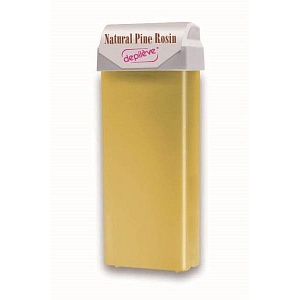 DEPILEVE CARTRIDGE NATURAL ROLL 100G - ВОСК ДЛЯ ДЕПИЛЯЦИИ