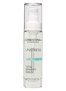 СЫВОРОТКА ДЛЯ ЛИЦА UNSTRESS TOTAL SERENITY SERUM С ГИАЛУРОНОВОЙ КИСЛОТОЙ 30 МЛ