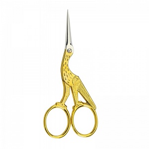 НОЖНИЦЫ МАНИКЮРНЫЕ - CUTICLE EMBREOIDERY SCISSORS - GOLD