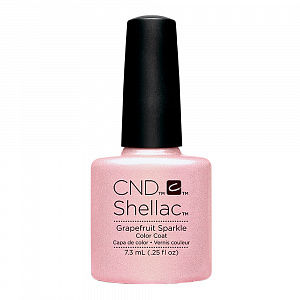 SHELLAC "GRAPEFRUIT SPARKLE", 7,3мл. "Грейпфутовые искры"