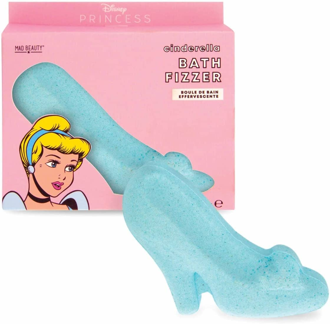 POP PRINCESS BATH FIZZER CINDERELLA - Бомбочка для ванны Cinderella