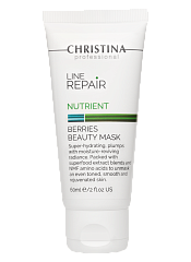 CHRISTINA Line Repair Nutrient Berries Beauty Mask - ягодная маска красоты, 60 мл.