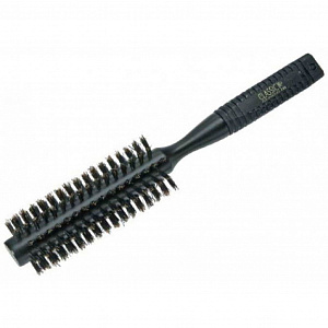 CLASSIC 62 BLACK WOODEN BRUSH - БРАШИНГ ПАРИКМАХЕРСКИЙ