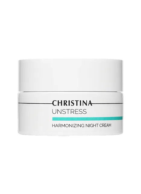 UNSTRESS HARMONIZING NIGHT CREAM-ГАРМОНИЗИРУЮЩИЙ НОЧНОЙ КРЕМ ДЛЯ ЛИЦА, ЛИНИЯ UNSTRESS