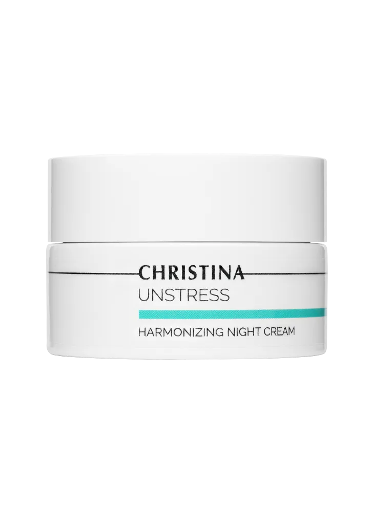 UNSTRESS HARMONIZING NIGHT CREAM-ГАРМОНИЗИРУЮЩИЙ НОЧНОЙ КРЕМ ДЛЯ ЛИЦА, ЛИНИЯ UNSTRESS