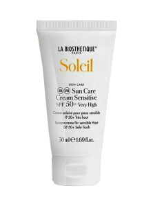 SUN CARE CREAM SENSITIVE SPF 50+ - СОЛНЦЕЗАЩИТНЫЙ КРЕМ ДЛЯ ЧУВСТВИТЕЛЬНОЙ КОЖИ