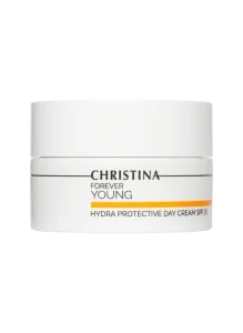 FOREVER YOUNG HYDRA PROTECTIVE  DAY CREAM SPF-25-ДНЕВНОЙ ГИДРОЗАЩИТНЫЙ КРЕМ  ДЛЯ ЛИЦА, ЛИНИЯ FOREVER
