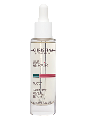 CHRISTINA Line Repair Glow Radiance Reveal Serum - сыворотка «Восстановление и сияние», 30 мл.