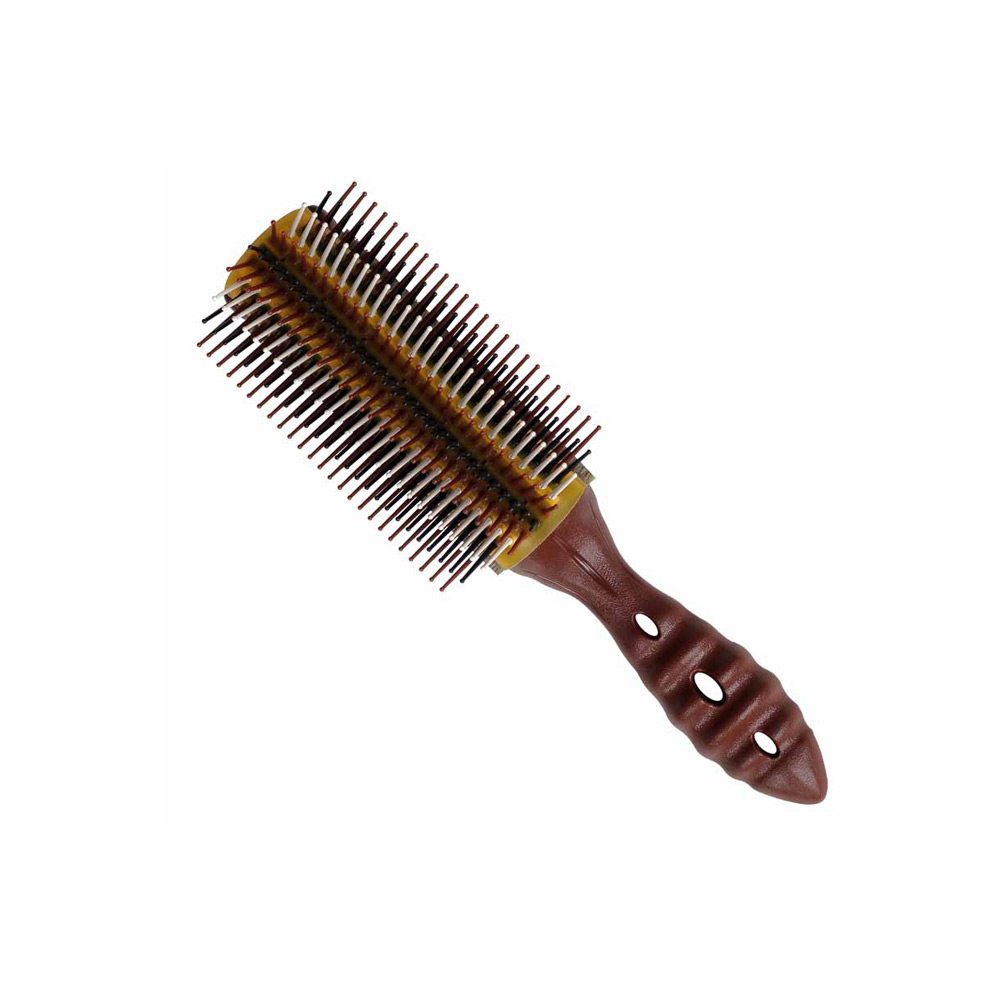 DRAGON AIR STYLER CHOCO MIX -  ЩЁТКА ДЛЯ ВОЛОС "Dragon Air Brush", шоколадный микс
