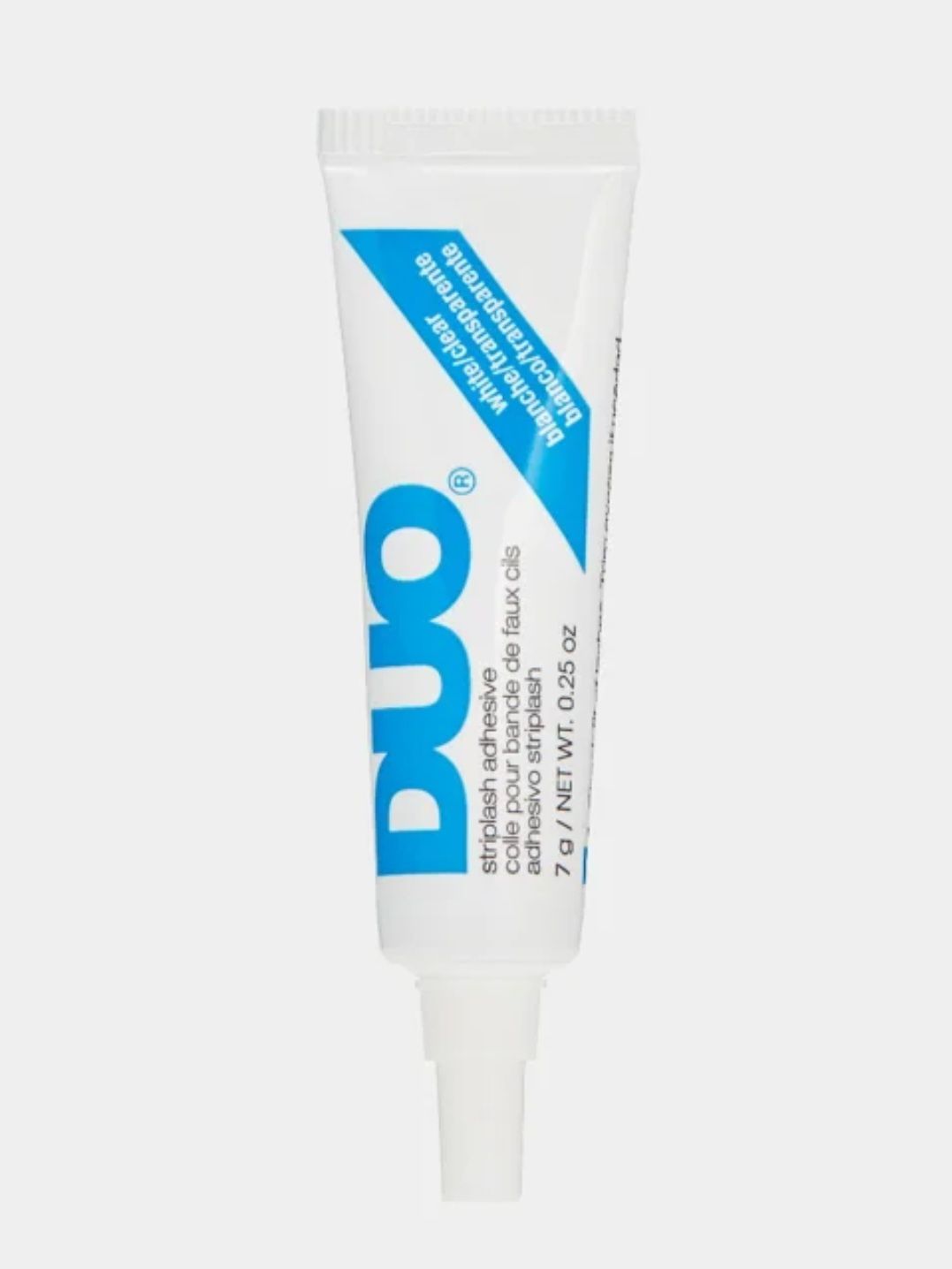 Клей для подиумных ресниц "DUO STRIPLASH ADHESIVE CLEAR" прозрачный, 7гр.