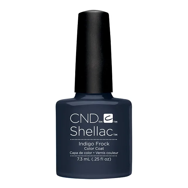 Гелевый лак - Cnd Shellac 176 Indigo Frock 0.25oz