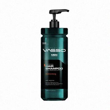 ШАМПУНЬ ДЛЯ ВСЕХ ТИПОВ ВОЛОС - VASSO HAIR SHAMPOO THICK & STRONG, 1000мл