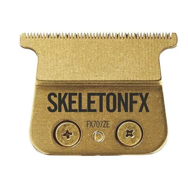 BLADES 40MM + 2 SCREWS SILVER FX787 - ЗАПАСНОЙ НОЖ К ПАРИКМАХЕРСКОЙ МАШИНКЕ