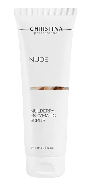 NUDE MULBERRY ENZYMATIC SCRUB - ЭНЗИМНЫЙ СКРАБ ДЛЯ ТЕЛА С ШЕЛКОВИЦЕЙ