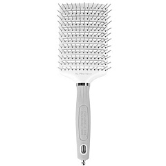 Olivia Garden Ceramic + Ion Xl Pro Vent - массажная щётка белая, 20 см. 