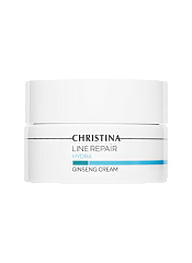 CHRISTINA Line Repair Hydra Ginseng Cream - увлажняющий и питательный крем «Женьшень», 50 мл.