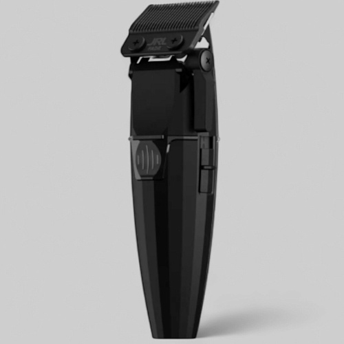 ONYX PROFESSIONAL CORDLESS HAIR CLIPPER BLACK-МАШИНКА ДЛЯ СТРИЖКИ ВОЛОС  "JRL ONYX CORDLESS BLACK", ЦВЕТ-ЧЕРНЫЙ/ рабочая, роторный мотор, 2 скорости (6000 и 7500 об/мин), технология Reset IQ Charge, нож 45мм, высота среза 0-3,5мм, 10 насадок: 1,5 мм-