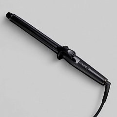 CURLING IRON Φ32MM-ЩИПЦЫ ДЛЯ ЗАВИВИКИ ВОЛОС "JRL NOCTURNE WAVE"/ПЛОЙК с графеновым керамическим покрытием, размер ~Ø32 x 140мм, нагрев до 240°C за 30 сек, интеллектуальный контроль температуры, функция ионизации, автоматическое остывание через 2мин 