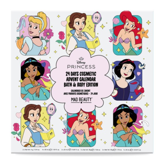DISNEY PRINCESS EXPRESS YOURSELF - 24 DAY ADVENT -АДВЕНТ КАЛЕНДАРЬ 24 ДНЯ- ПРИНЦЕССЫ ДИСНЕЯ