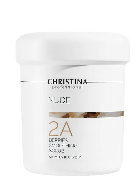 NUDE 2A BERRIES SMOOTHING SCRUB - ВЫРАВНИВАЮЩИЙ ЯГОДНЫЙ СКРАБ ДЛЯ ТЕЛА 