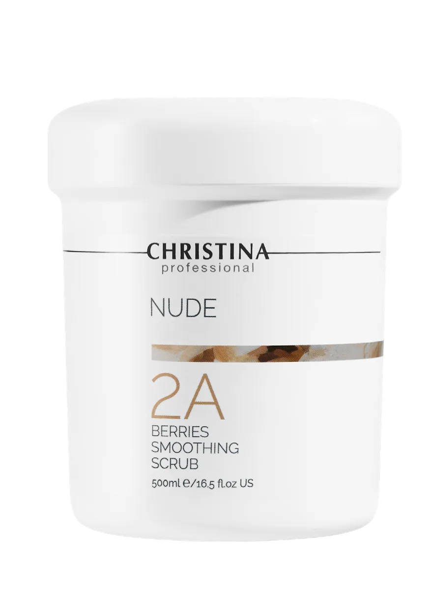NUDE 2A BERRIES SMOOTHING SCRUB - ВЫРАВНИВАЮЩИЙ ЯГОДНЫЙ СКРАБ ДЛЯ ТЕЛА 