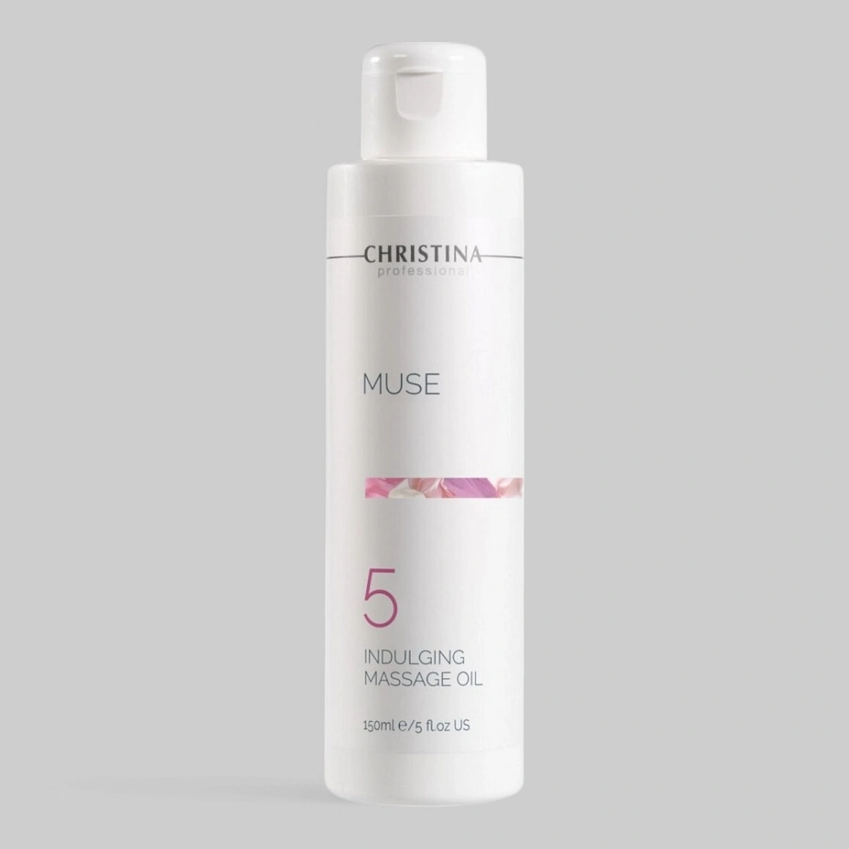 МАССАЖНОЕ МАСЛО  ДЛЯ КОЖИ ЛИЦА И ТЕЛА MUSE 5 STEP INDULGING MASSAGE OIL С МАСЛОМ ЖОЖОБА 150 МЛ 