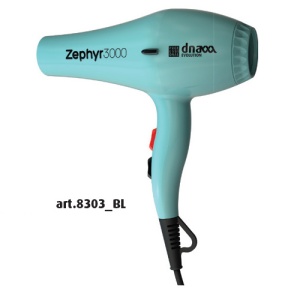 Фен Kiepe "DNA EVOLUTION ZEPHYR 3000" 2000W k8303BL         