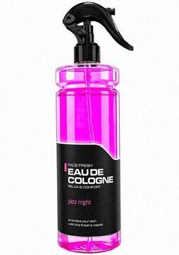 ОДЕКОЛОН ПОСЛЕ БРИТЬЯ  - VASSO EAU DE COLOGNE JAZZ NIGHT,500мл