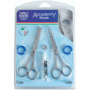 НОЖНИЦЫ ПАРИКМАХЕРСКИЕ - SCISSORS SET 1 PC 277-55 - 1 PC 272-55