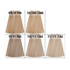 La Biosthetique Tint & Tone Advanced 9/11 - краска для волос, цвет "пепельный блонд интенсивный", 90 мл.