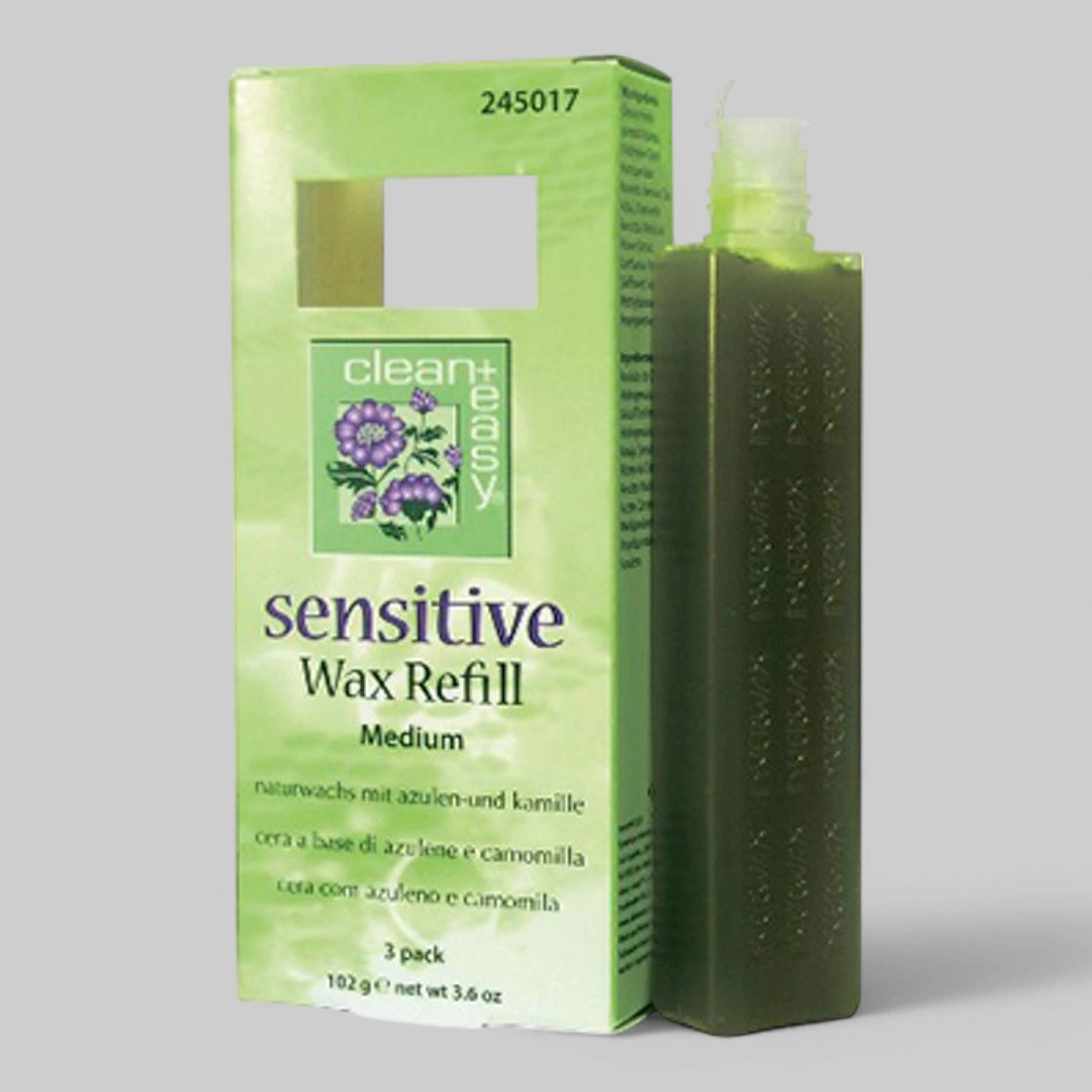 Воск "SENSITIVE" с экстрактом ромашки и азулена, для нормальных волос и чувствительной кожи склонной к раздражению, 34 гр.