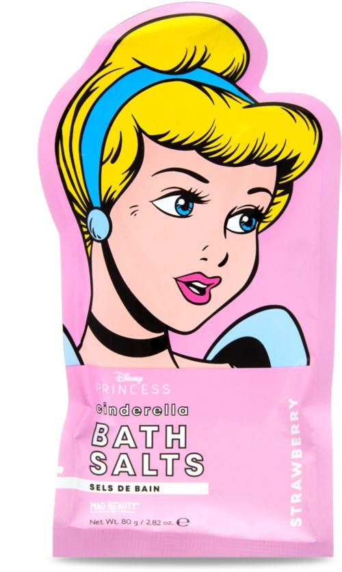 POP PRINCESS BATH SALTS CINDERELLA - Соль для ванны Cinderella