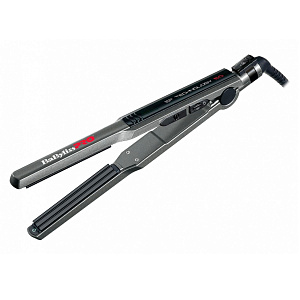 BaBylissPRO Crimping - утюжок для прикорневой укладки, нано-керамическое покрытие, 140-200С.