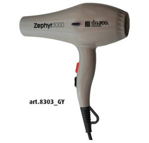 Фен Kiepe "DNA EVOLUTION ZEPHYR 3000" 2000W k8303GY         