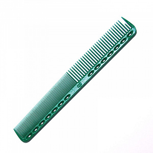 SUPER CUTTING COMB GREEN - РАСЧЕСКА ДЛЯ СТРИЖКИ, КОМБИНИРОВ, ПЛАСТИКОВ., ЦВЕТ ЗЕЛЁНЫЙ