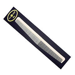 Расчёска "SILKOMB PRO-10", комбинированная скошенная с обеих сторон для затылочных и височных зон, силикон.