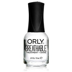 Одношаговый лак с лечебным эффектом "ORLY BREATHABLE" - "Treatment+Shine", 18мл. 