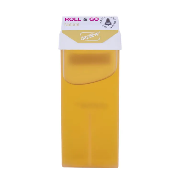 DEPILEVE ROLL&GO NATURAL WAX 100ML - ВОСК ДЛЯ ДЕПИЛЯЦИИ