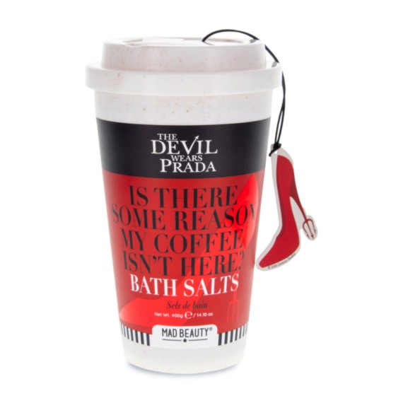 DEVIL WEARS PRADA BATH SALTS- СОЛЬ ДЛЯ ВАННЫ С АРОМАТОМ РОЗЫ, 400 ГР.
