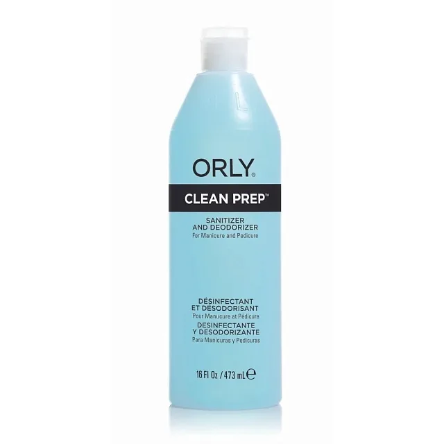 ORLY "Clean Prep" - спрей-антисептик для рук, 480мл