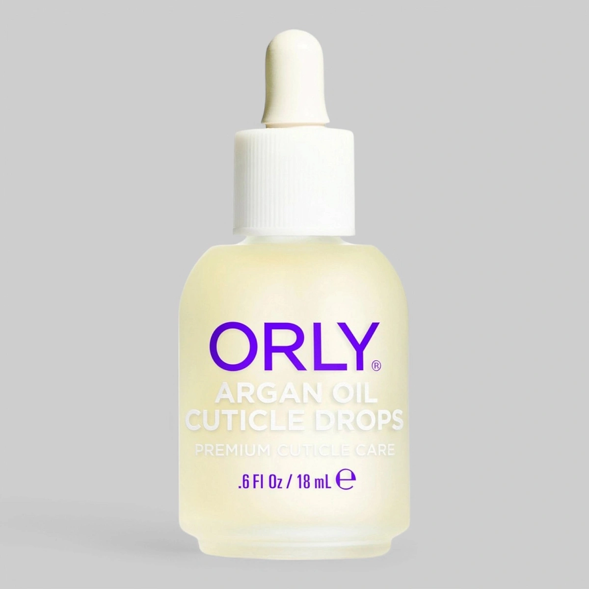 ORLY "ARGAN OIL CUTICLE DROPS" - Капли для питания и увлажнения кутикулы и ногтевой пластины, 18мл