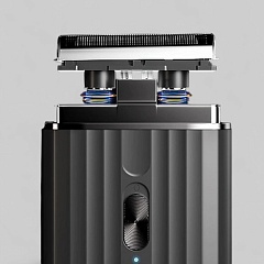 JRL ONYX SINGLE FOIL PRO SHAVER  BLACK-ШЕЙВЕР С ОДИНАРНОЙ СЕТОЧКОЙ "JRL ONYX SINGLE FOIL PRO SHAVER BLACK", ЦВЕТ-ЧЕРНЫЙ/- для финишной доводки, роторный мотор, 8000 об/мин, 3ч работы, с ультратонкой и безопасной для кожи сеточко