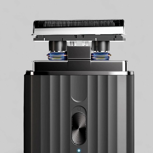 JRL ONYX SINGLE FOIL PRO SHAVER  BLACK-ШЕЙВЕР С ОДИНАРНОЙ СЕТОЧКОЙ "JRL ONYX SINGLE FOIL PRO SHAVER BLACK", ЦВЕТ-ЧЕРНЫЙ/- для финишной доводки, роторный мотор, 8000 об/мин, 3ч работы, с ультратонкой и безопасной для кожи сеточко