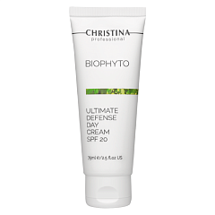 ДНЕВНОЙ КРЕМ ДЛЯ ЛИЦА BIO PHYTO ULTIMATE DEFENSE DAY CREAM SPF 20 СОЛНЦЕЗАЩИТНЫЙ 75 МЛ 